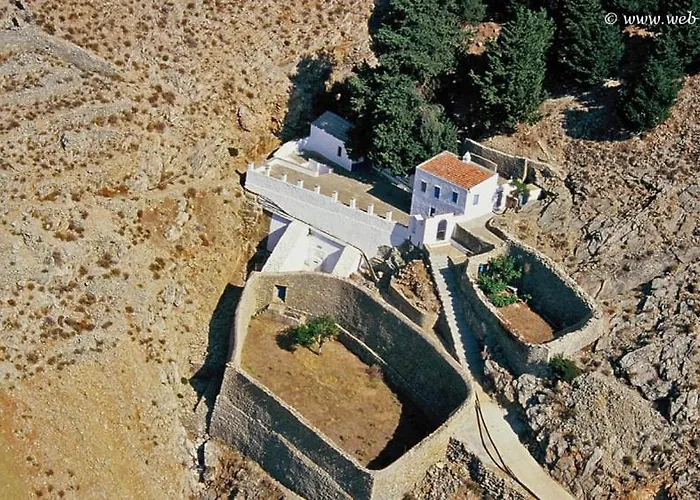 . Calme Holiday home Symi