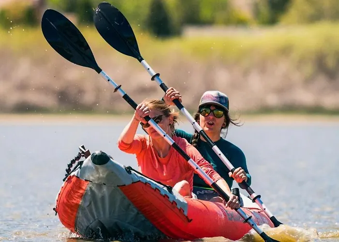 بيت للعطل . Calme *