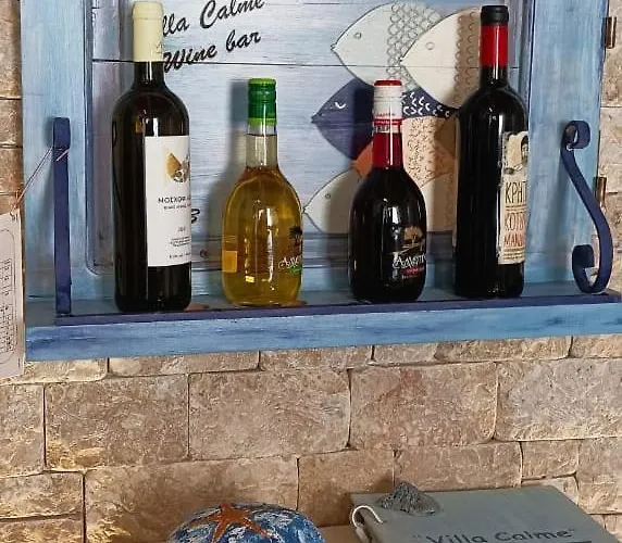 . Calme Holiday home Symi