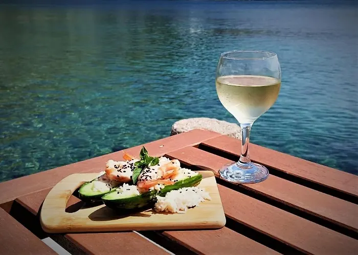 بيت للعطل . Calme