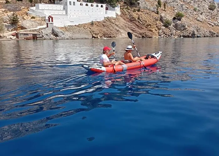 Holiday home . Calme Symi