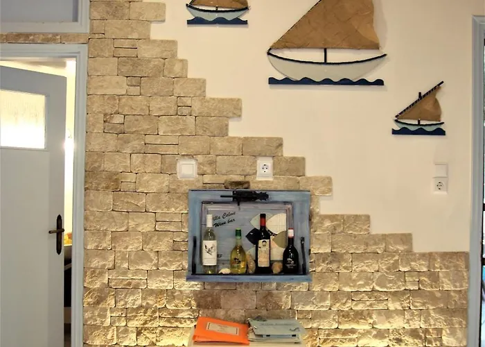 . Calme 別荘 シミ