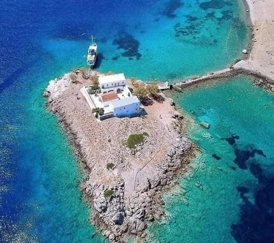 . Calme Holiday home Symi